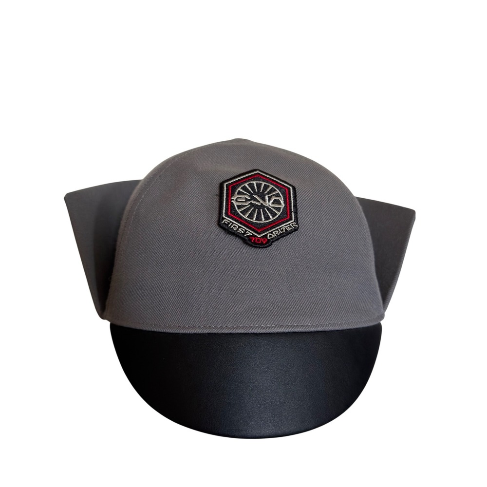 Disney Parks Star Wars Galaxy's Edge First Order 709 Officer Hat Cap 59cm Adult
